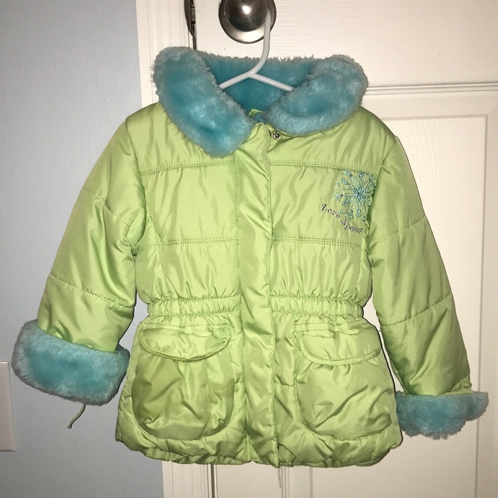 Toddler snow jacket